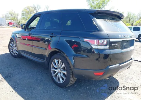 2014 Land Rover Range Rover Sport 3.0L V6 Supercharged Hse from USA, damaged, VIN SALWR2WF8EA335119